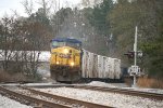 CSX 335 approaches Valleywood Road